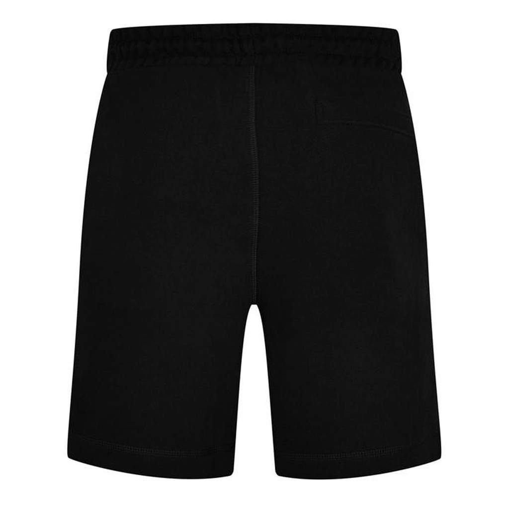 Hugo Boss Men's Jogger Fleece Shorts - Black